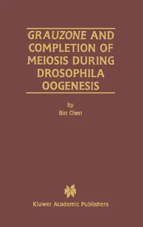 Grauzone and Completion of Meiosis During Drosophila Oogenesis