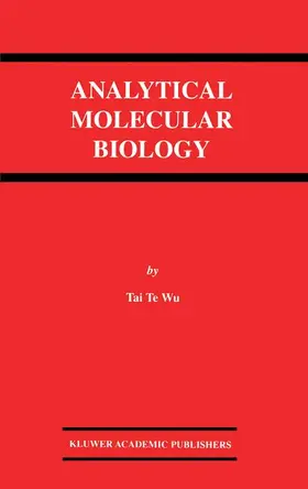 Analytical Molecular Biology
