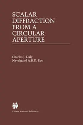 Scalar Diffraction from a Circular Aperture