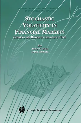 Stochastic Volatility in Financial Markets