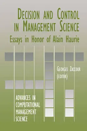 Decision & Control in Management Science