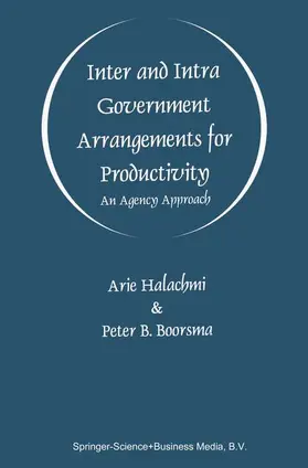 Inter and Intra Government Arrangements for Productivity