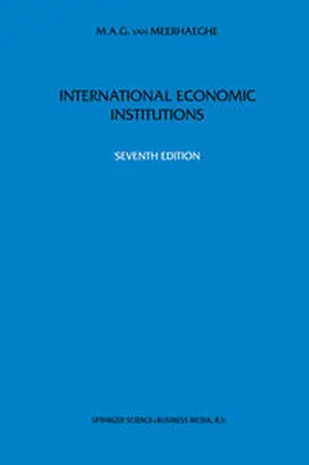 International Economic Institutions