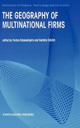 The Geography of Multinational Firms