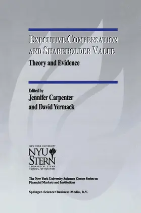 Executive Compensation and Shareholder Value