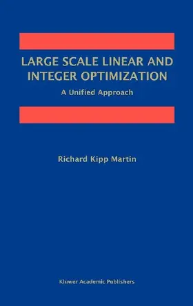 Large Scale Linear and Integer Optimization: A Unified Approach