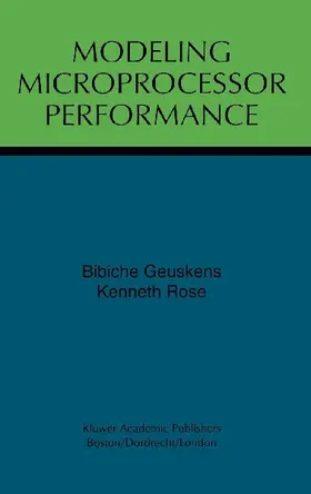 Modeling Microprocessor Performance