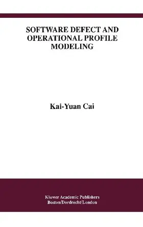 Software Defect and Operational Profile Modeling