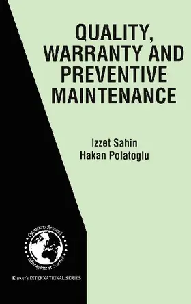 Quality, Warranty and Preventive Maintenance