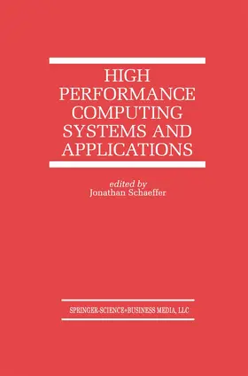 High Performance Computing Systems and Applications