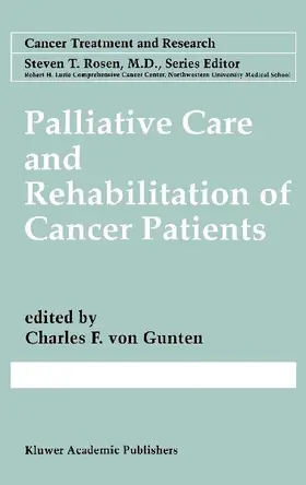 Palliative Care and Rehabilitation of Cancer Patients