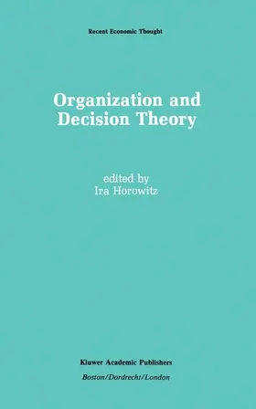 Organization and Decision Theory