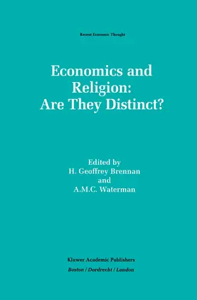Economics And Religion: Are They Distinct?