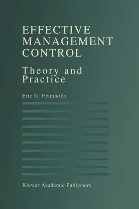 Effective Management Control