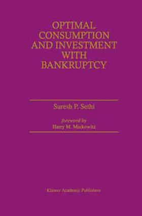 Optimal Consumption and Investment with Bankruptcy