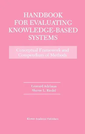 Handbook for Evaluating Knowledge-Based Systems