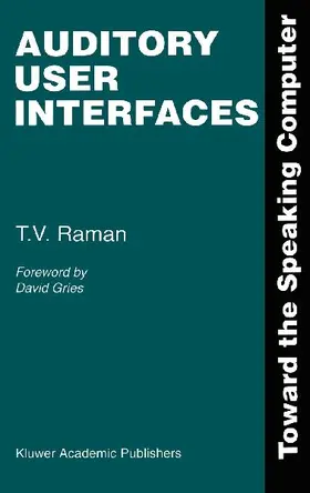 Auditory User Interfaces