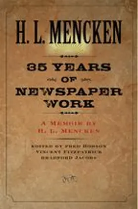 Thirty-Five Years of Newspaper Work