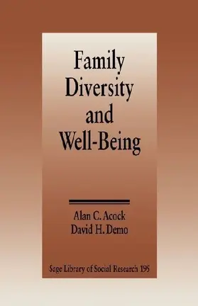 Family Diversity and Well Being