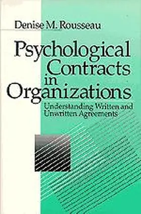 Psychological Contracts in Organizations