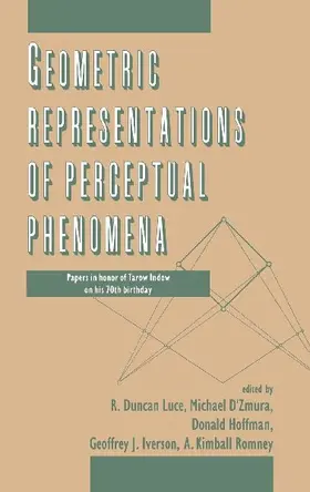 Geometric Representations of Perceptual Phenomena