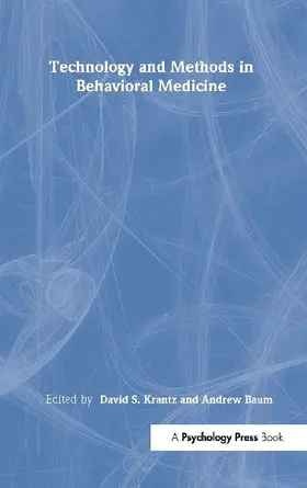 Technology and Methods in Behavioral Medicine