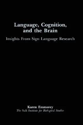 Language, Cognition, and the Brain