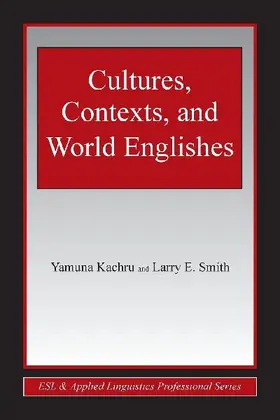 Cultures, Contexts, and World Englishes