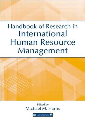 Handbook of Research in International Human Resource Management