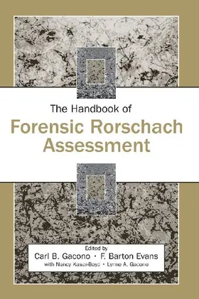 The Handbook of Forensic Rorschach Assessment