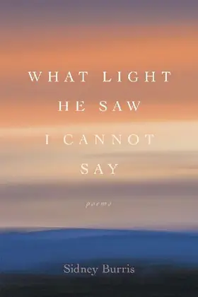 What Light He Saw I Cannot Say