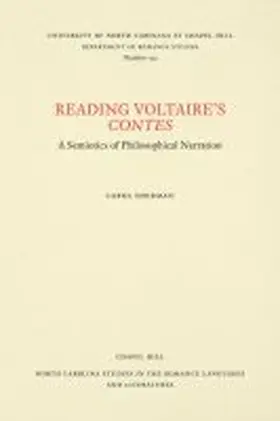 Reading Voltaire's Contes