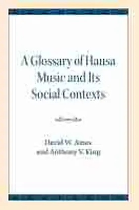 Glossary of Hausa Music and Its Social Contexts