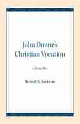 John Donne's Christian Vocation