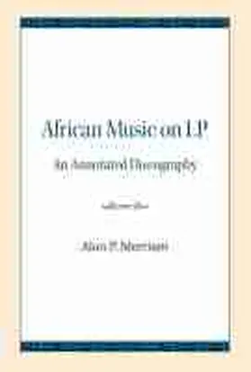African Music on LP: An Annotated Discography