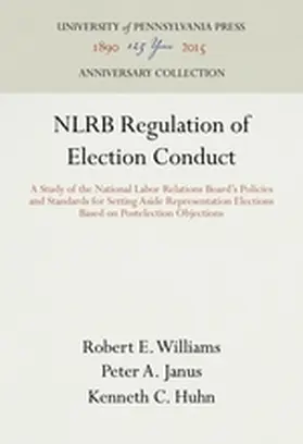 Nlrb Regulation of Election Conduct