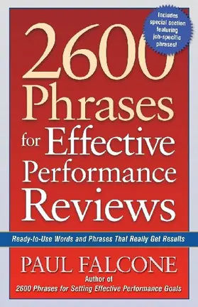 The 2600 Phrases for Effective Performance Reviews