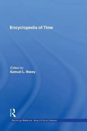 Encyclopedia of Time