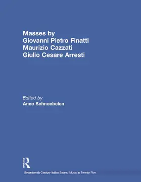Masses by Giovanni Pietro Finatti, Maurizio Cazzati, Giulio Cesare Arresti