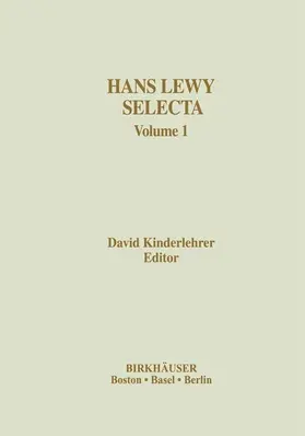 Hans Lewy Selecta
