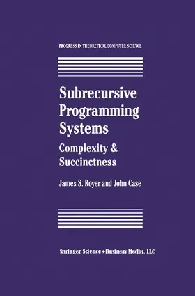 Subrecursive Programming Systems