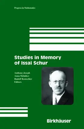 Studies in Memory of Issai Schur