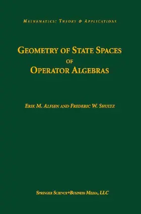 Geometry of State Spaces of Operator Algebras