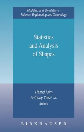 Statistics and Analysis of Shapes