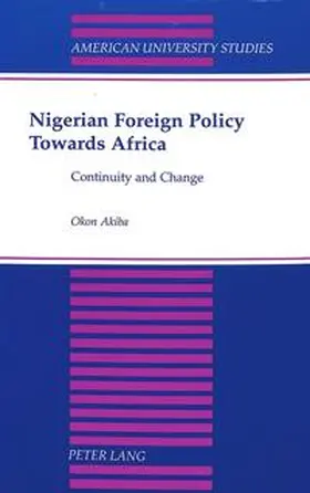 Nigerian Foreign Policy Towards Africa