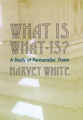 What Is What-Is?