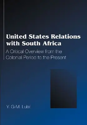 United States Relations with South Africa