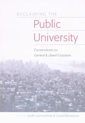 Reclaiming the Public University