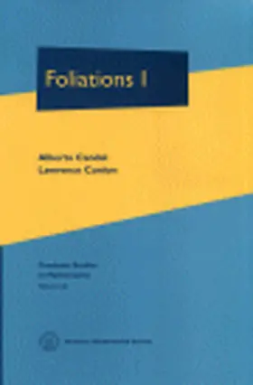 Foliations, Volume 1