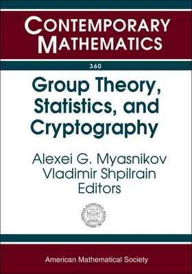 Group Theory, Statistics, and Cryptography